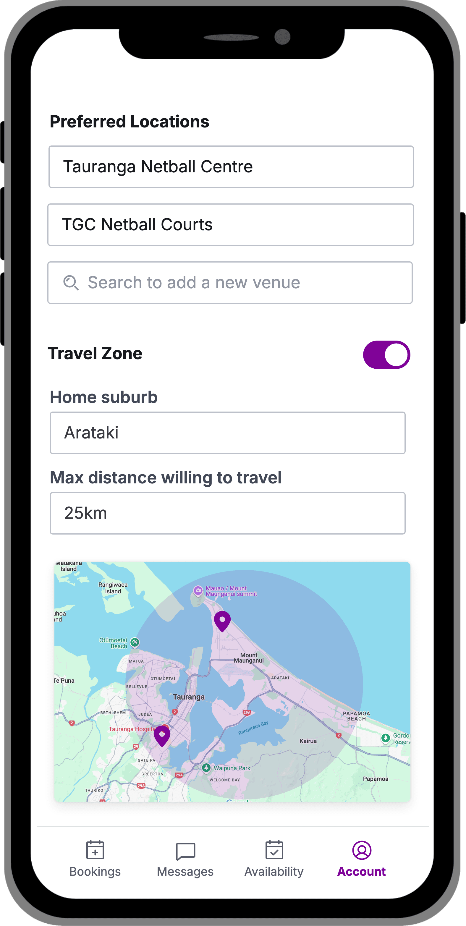 Get new bookings in your inbox